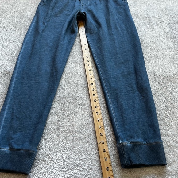 MR. PORTER MR P BLUE JOGGERS SIZE LARGE SOFT COMFORTABLE STYLISH EFFORTLESS - Picture 6 of 7